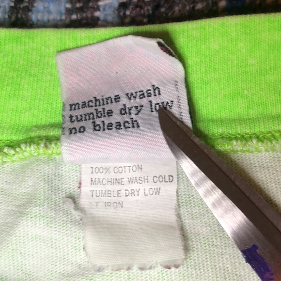 Vintage 80s Catch It Surf Brand Single Stitch Tee Shirt - Picture 4 of 13